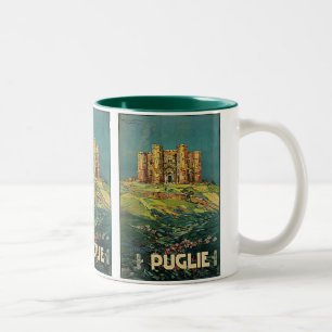 Puglie Två-Tonad Mugg