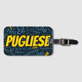 Pugliese Tango Ord Art Bagagebricka