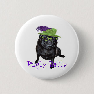 Pugly Betty magnet Knapp
