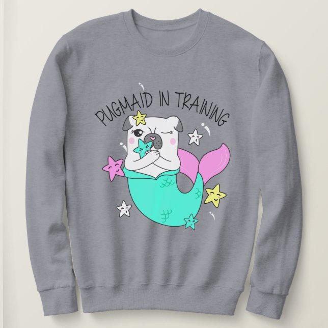 Pugmaid T Shirt (Design framsida)