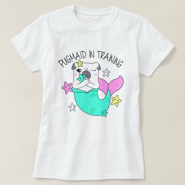 Pugmaid T-Shirt (Design framsida)
