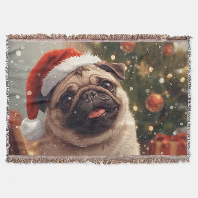  Pugmas Cheer: Cozy Snuggles with Santa’s Cutest  Filt (Framsidan)