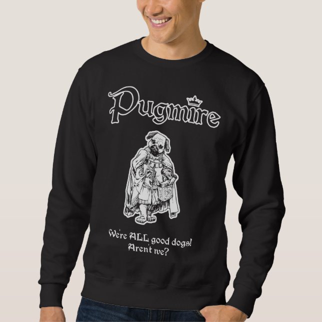 Pugmire Gen Con 2015 Passande T-Shirt 321 Lång Ärmad Tröja (Framsida)
