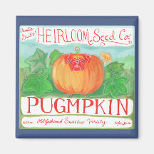 Pugmpkin magnet