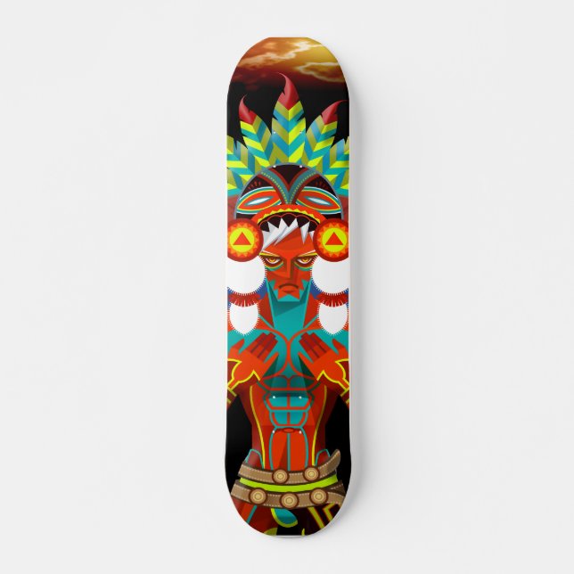 PUGNUS GERONIMO Skateboard (Framsida)