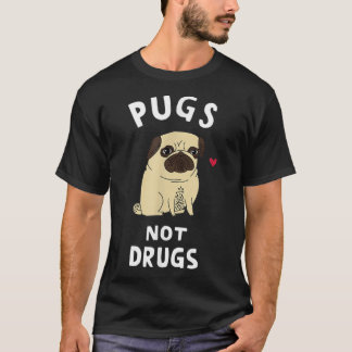 Pugs är inte lätt att använda för Pet för Hund äls T Shirt
