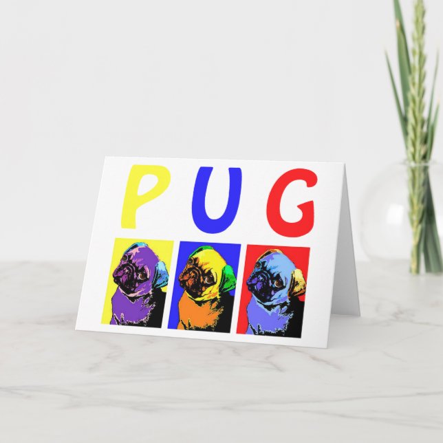 Pugs Helgkort (Framsida)