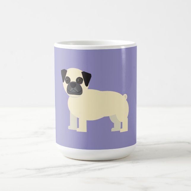 Pugs,  kaffemugg (Center)