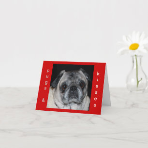 Pugs & Kisses Inspirationskort Kort
