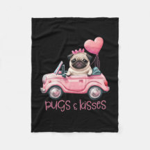 Pugs & Kisses Pug Valentindagen