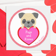 Pugs & Kisses Valentindagen