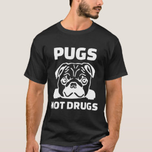 Pugs Not Drugs Premium T Shirt
