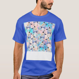 Pugs och Unicorns T Shirt