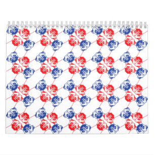 Pugs över Pugs och Pugs Kalender
