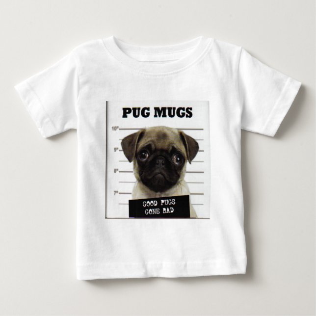 Pugs T-shirt (Framsida)
