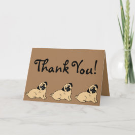 Pugs - tackkort