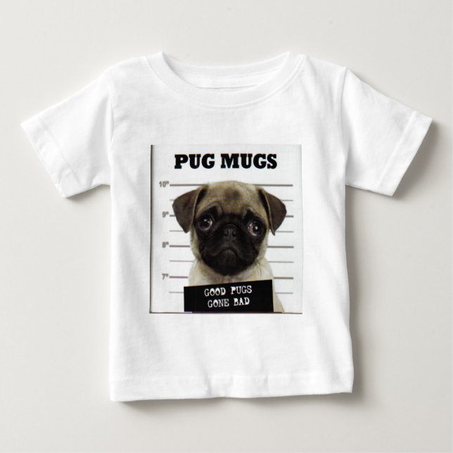Pugs Tee (Framsida)