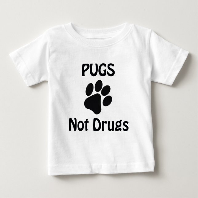 Pugs Tee Shirt (Framsida)