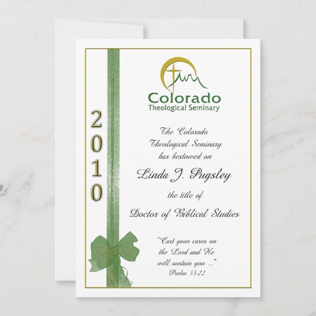 Pugsley DBS-meddelande Meddelande (Framsida)