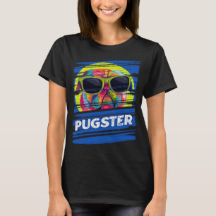 Pugster Pug Humor Dutch Bulldog Animal Pun Hund Th T Shirt