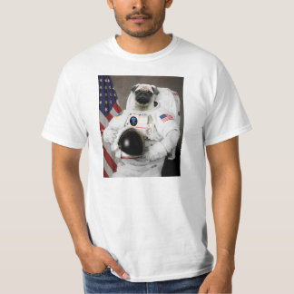Pugstranaut Tee