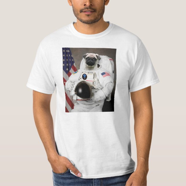 Pugstranaut Tee (Framsida)