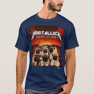 Pugtallica 2 t shirt