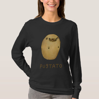 Pugtato Cute Hund T Shirt