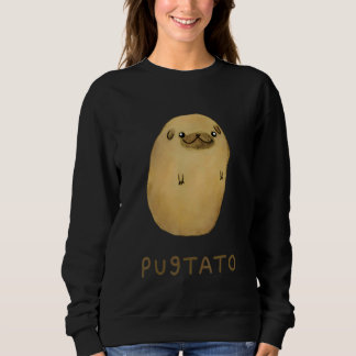 Pugtato Cute Hund T Shirt