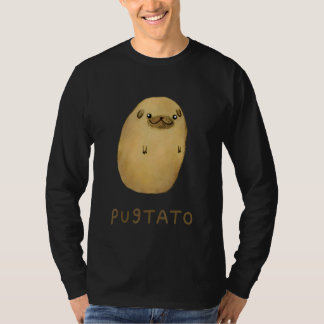 Pugtato Cute Hund T Shirt