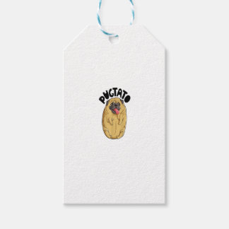 Pugtato Pug Potato Shirt Hundälskares Costume Funn Presentetikett