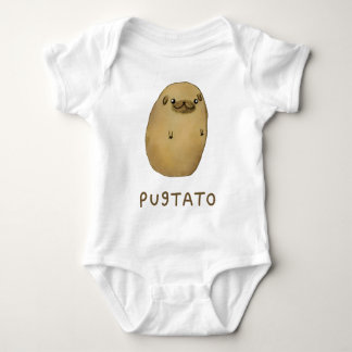 Pugtato Pug Potato T-shirt