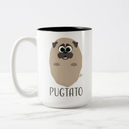 Pugtato! Två-Tonad Mugg