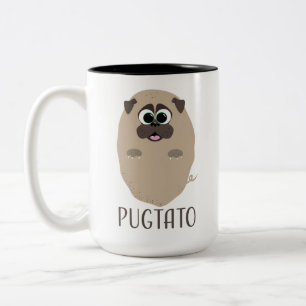 Pugtato! Två-Tonad Mugg