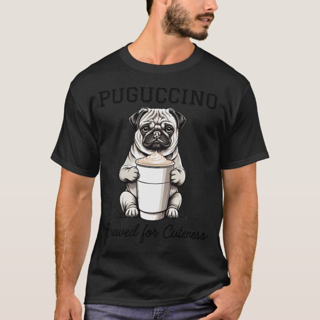 Puguccino, Bryggt för sötma T Shirt (Framsida)