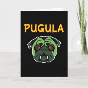 Pugula Vampire Hund Kort