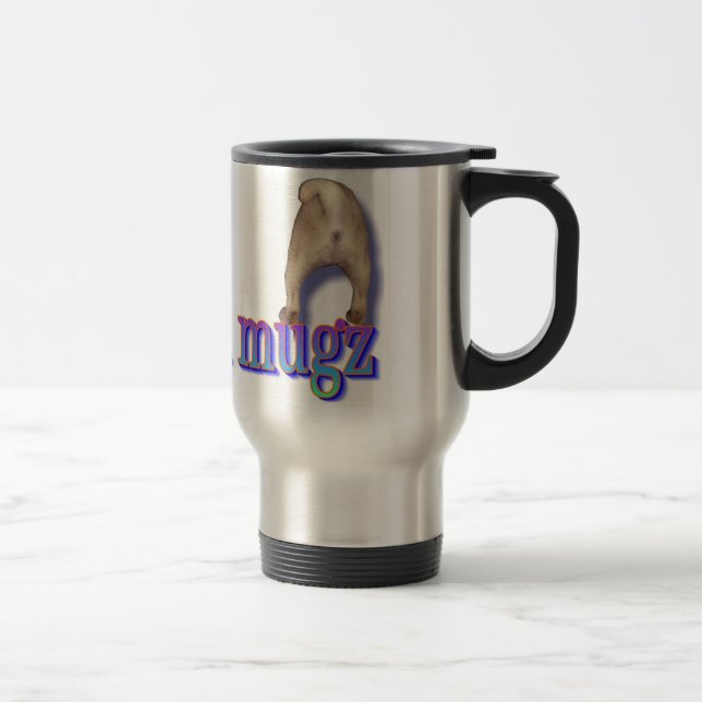 pugz på mugz resemugg (Höger)