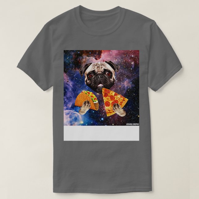 Pugzasköpgallan T Shirt (Design framsida)