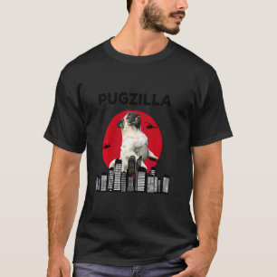 Pugzilla Pug Mamma Pug Pappa Pug Pug Pug Animal T Shirt