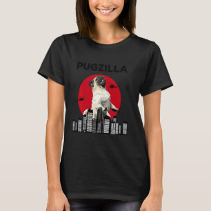 Pugzilla Pug Mamma Pug Pappa Pug Pug Pug Animal T Shirt