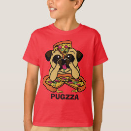 PUGZZA-skjortor (Pizza) och jacka T-shirt
