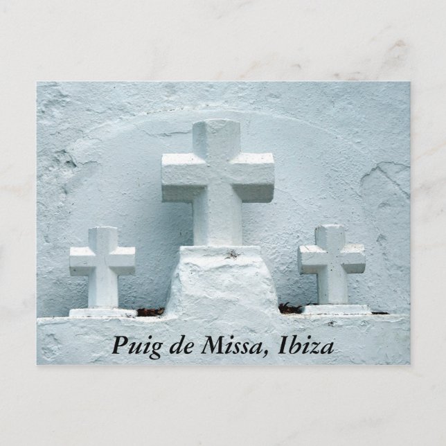 Puig de Missa, Ibiza Vykort (Framsida)