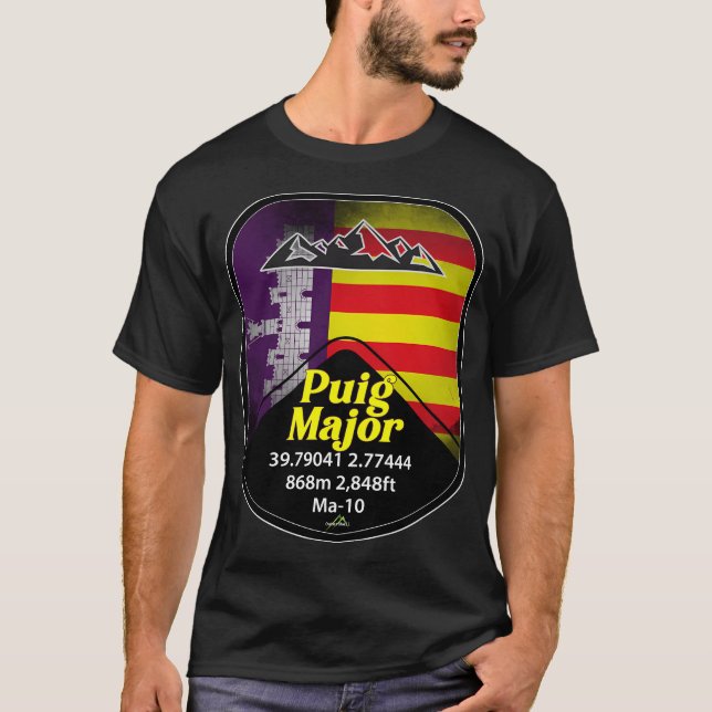 Puig Major Mallorca Majorca Cycling Helgdag 03 T Shirt (Framsida)