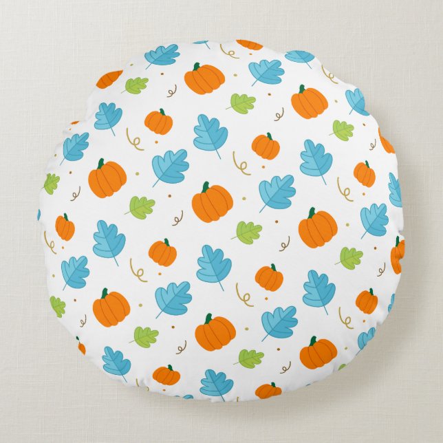 Puimcin Rund Kudde (Framsidan)