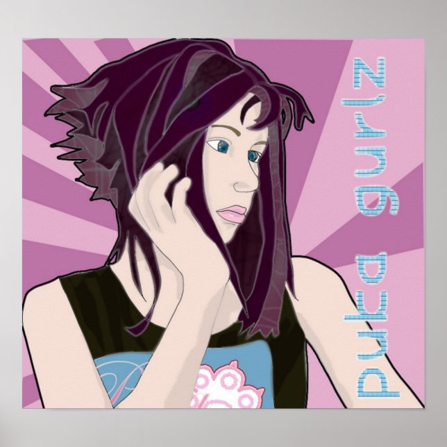 Puka Gurlz Poster (Framsidan)