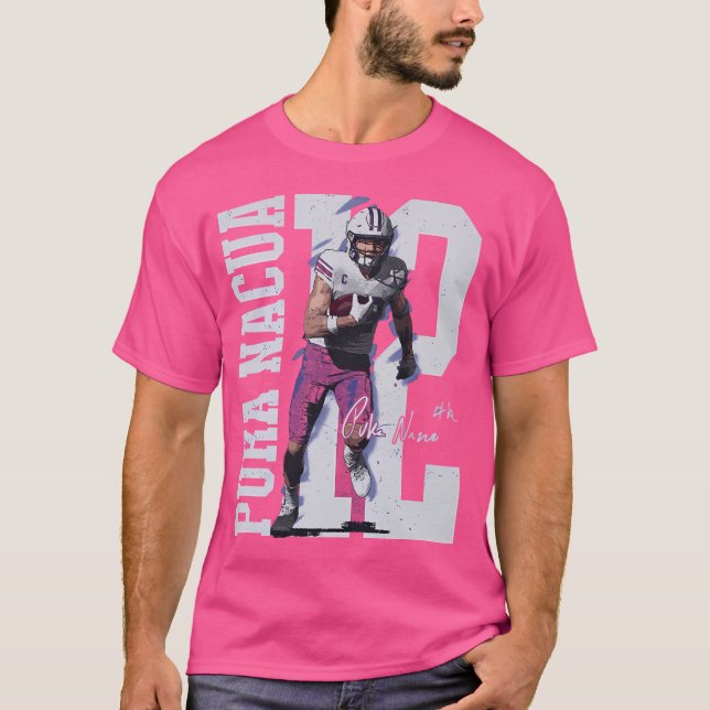 Puka Nacua Stretch T Shirt (Framsida)