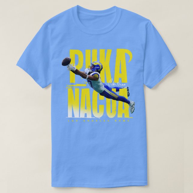 Puka Nacua T Shirt (Design framsida)