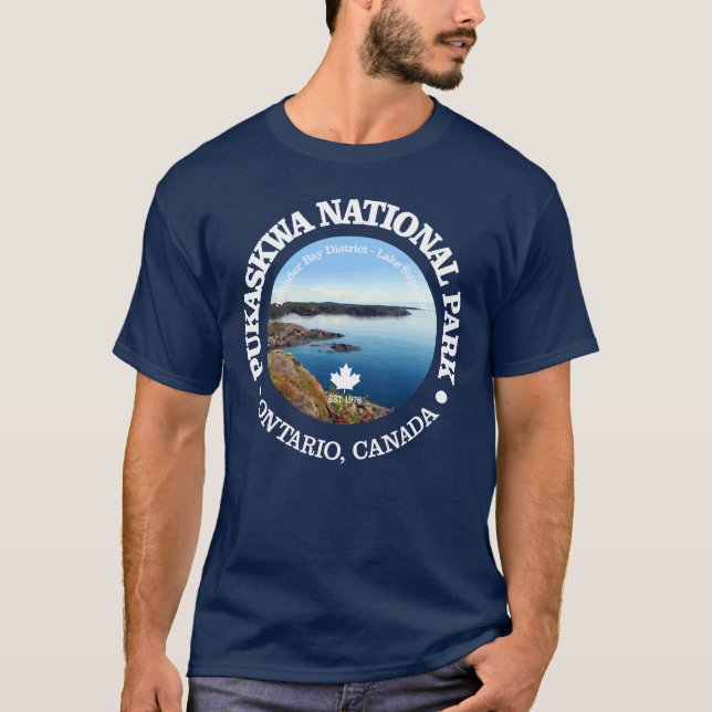 Pukaskwa NP T Shirt (Framsida)