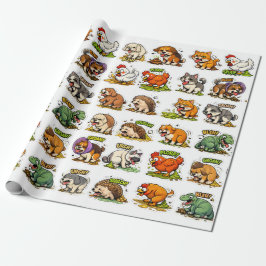 Puke & Poop Party: Animal Mayhem Presentpapper