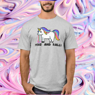 Puke & Rally Rainbow Unicorn Tröja   Pixel Party